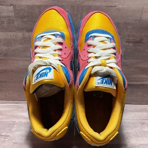 Nike Air Max 90 Sneakers Multicolor Size 7.5 US - Picture 6 of 9